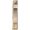 Ekena Millwork Balboa Rough Sawn Arts and Crafts Outlooker, Douglas Fir, 6"W x 20"D x 32"H OUT06X20X32BOA03RDF - alternate 3